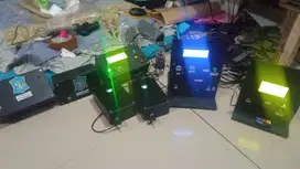 Integrated Running Text