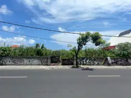 Tanah Komersial Strategis di Jalan Utama Dewi Sri, Kuta
