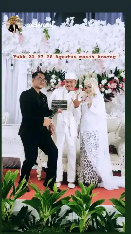 MC,Host, moderator,MC akad dan Resepsi,ulang tahun,MC all event,dll