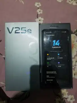 Vivo V25e ram 8/128 hp+dusbook ori