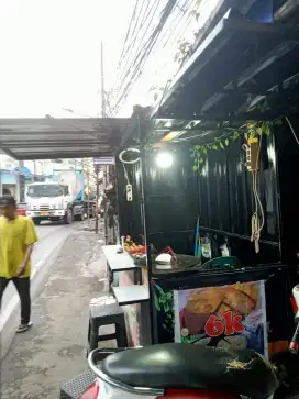 Jual kontainer utk dagang