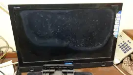 LED Panasonic Bazooke 21inch kondisi mati
