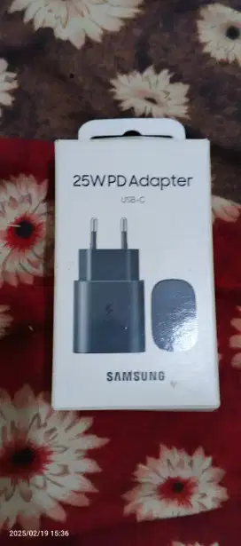 Kepala charger ori samsung 25W