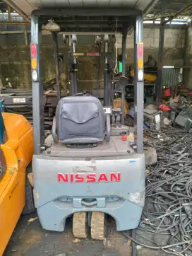 Forklift batrey 1,5ton side shifter