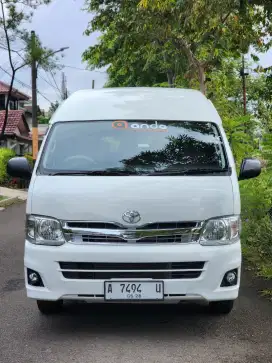 Jual Cash Toyota Hiace Commuter 2.5 (MT) 2013