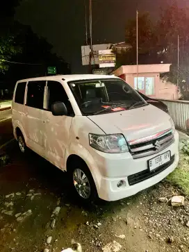 Suzuki APV gl manual 2014