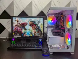 PC GAMING FULLSET -CORE i5 -MEMORY 8 GB -SSD 256 GB