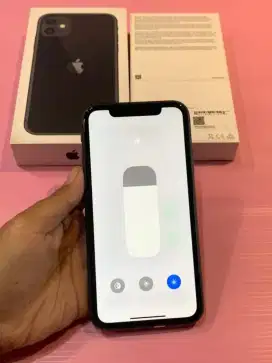 iphone 11 128gb hitam ex resmi ibox