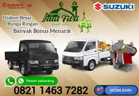 [Mobil Baru] new carry pick up wd fd ps ac kredit cash Ertiga baleno