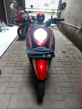 Jual Yamaha fino blue core