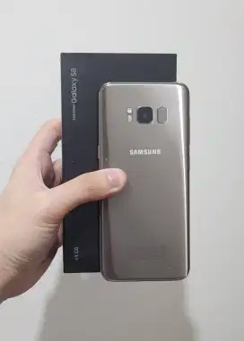 Samsung S8 SEIN Segel, Perfect 98% Super Amoled, NFC,f/1.7, Video 4k