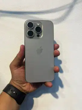 Iphone 15 pro Natural titanium 128GB ibox