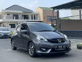 DP 2jt! HONDA BRIO RS AT 2017 ABU ISTIMEWA