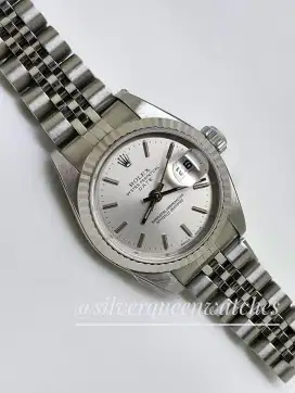Rolex ladies Datejust Stick Like New,