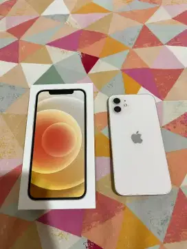 Iphone 12 white 256 ibox