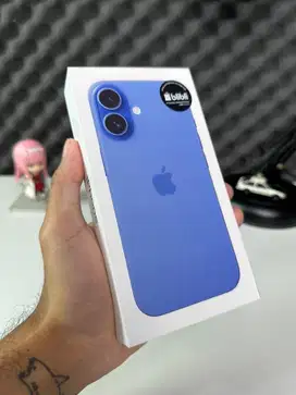 iPhone 16 128gb Ultramarine iBox New Segel