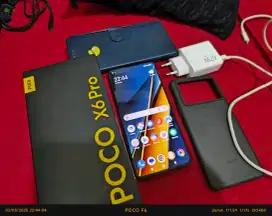Poco x6 pro 12/512 fulset black