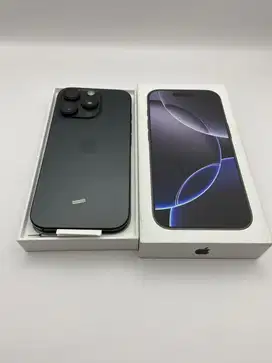 iphone 16 pro 128GB Black Garansi ibox panjang