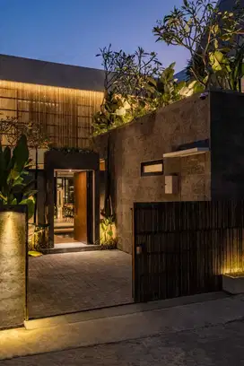 DIJUAL VILLA DENGAN VIEW SAWAH, BERAWA, CANGGU