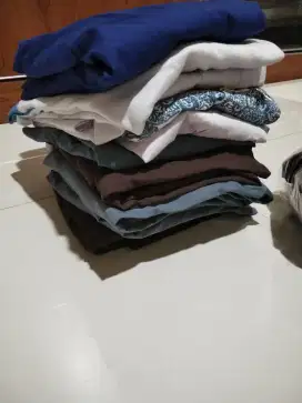 Baju dan Rok Seragam SMA