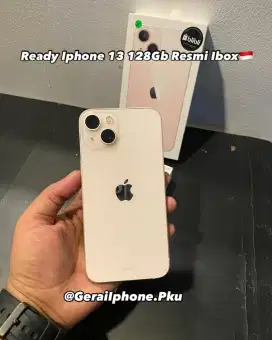 Ready iPhone 13 resmi iBox