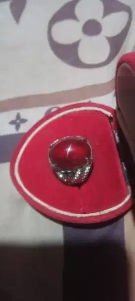 Jual cepat batu akik permata merah siam