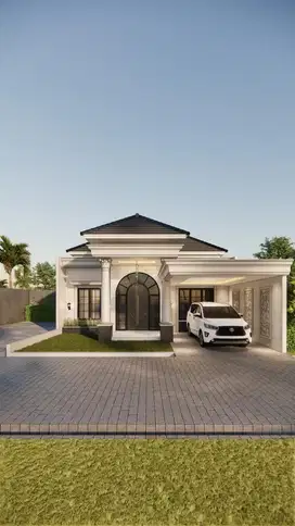 DI JUAL RUMAH MEWAH ELEGAN DAN STRATEGI DI PRAMUKA BANDARLAMPUNG