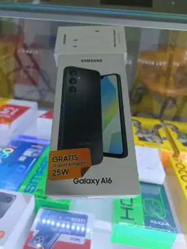 Samsung galaxy A16 8/256 danrom128gb resmi
