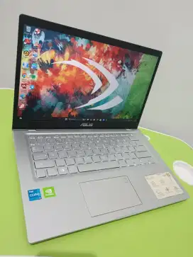 Laptop Asus Vivobook Core i5 Gen 11  Nvidia Gaming Desain mas
