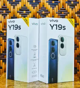 Vivo Y19S 12/128 Promo New Segel Garansi Resmi Vivo COD Gratis Ongkir