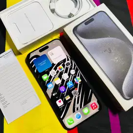 Iphone 15 promax 256 ibox garansi on