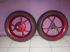 Velg aerox normal