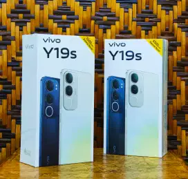 Vivo Y19S 12/128 Promo New Segel Garansi Resmi Vivo COD Gratis Ongkir