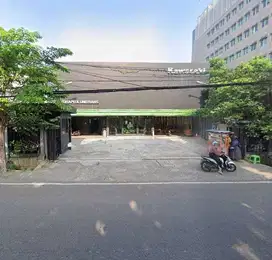 JUAL EX SHOWROOM KOMERSIAL RAYA DIPONEGORO SURABAYA PUSAT JARANG ADA