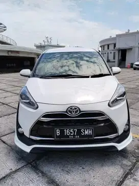 (Promo Tdp 15jt) Toyota Sienta 1.5 Q AT (Automatic)2017 Putih