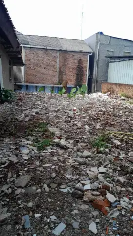 Tanah 100m2 di Pondok Ranji, 5 menit stasiun Jurang Mangu Rp.3,7jt/m2