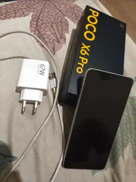 Dijual Poco X6 Pro 5G Grey 12/512GB Super Mulus Fullset