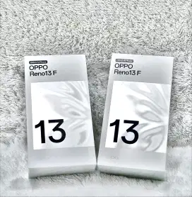Oppo Reno 13F 5G 24/256 New Segel Garansi Resmi Oppo COD Gratis Ongkir