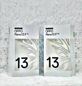 Oppo Reno 13F 5G 24/256 New Segel Garansi Resmi Oppo COD Gratis Ongkir