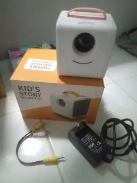 Jual kids story projector bekas