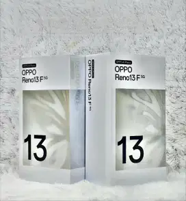 Oppo Reno 13F 5G 24/256 New Segel Garansi Resmi Oppo COD Gratis Ongkir