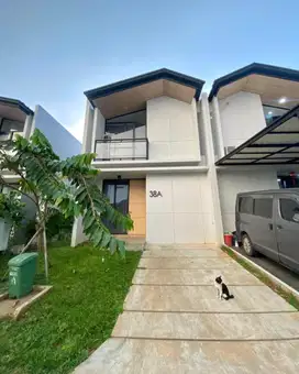 di jual cepat/take over rumah cendana parc lippo karawaci