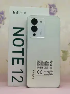 Infinix Note 12 Amoled 8/256 Fulset Segel