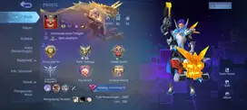 jual akun mobile legends