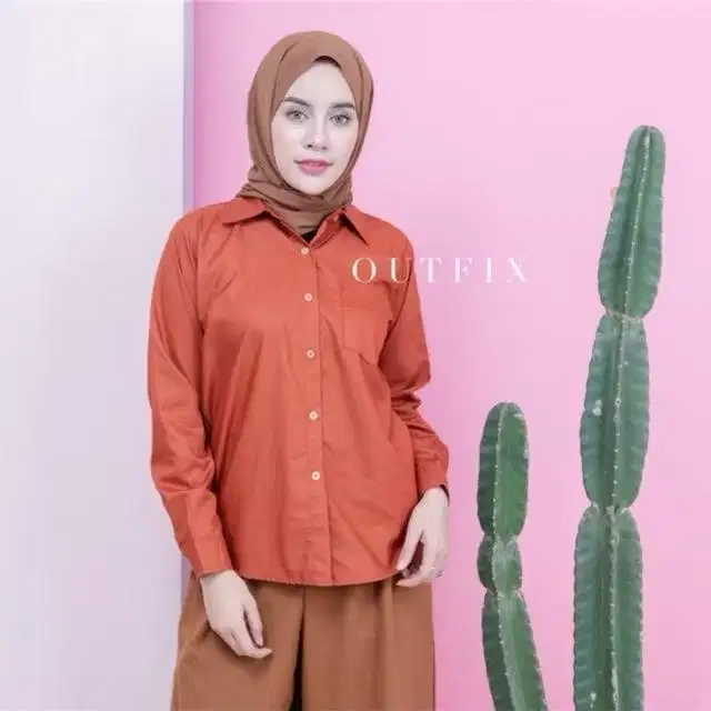 Outfix Shi Toyobo Teracotta Preloved