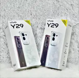 Vivo Y29 16/256 Promo New Segel Garansi Resmi Vivo COD Gratis Ongkir