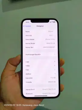 Iphone 12 Pro 512 GB inter fullset