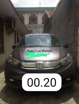 Di Jual Mobil Pribadi Mobilio tahun 2017 akhir E cvt facelit matic