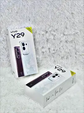Vivo Y29 16/256 Promo New Segel Garansi Resmi Vivo COD Gratis Ongkir