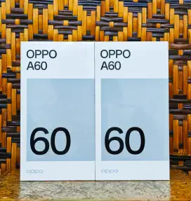 Oppo A60 16/256 Promo New Segel Garansi Resmi Oppo COD Gratis Ongkir